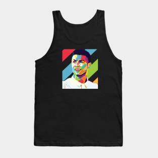 Cristiano Ronaldo In Wpap Tank Top